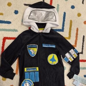 Cat & Jack Black Space Explorer Bodysuit
